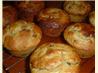 Peanut Butter Chocolate Chip Muffins. Recipe by ladypit