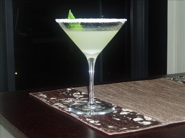 Lemon Vanilla Mint Martini. Photo by AmandaInOz