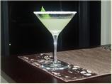 Lemon Vanilla Mint Martini