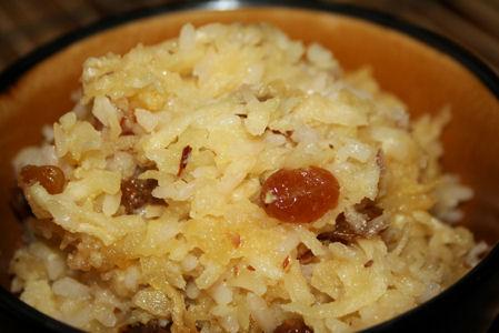 Rice Kugel (Reis-Kugel). Photo by ~Nimz~