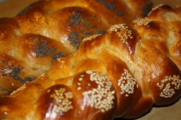 Challah (Braided Egg Bread). Photo by Mommy2two
