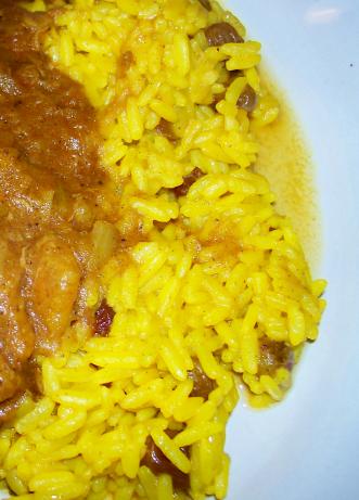 South African Yellow Rice. Photo by Marlitt