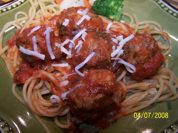 My Sunday Meatballs. Photo by **Tinkerbell**