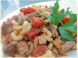 Beef and Macaroni Bake