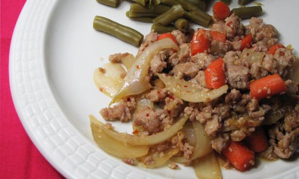Vietnamese Ground Pork. Photo by Kerfuffle-Upon-Wincle