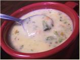 Canadian Broccoli Cheese Soup