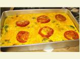 Sausage Broccoli Egg Casserole