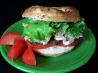 Italian Tuna Salad Sandwiches W/ Black Olive Dressing