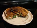Four Cheese Panini With Basil Tomatoes. Photo by Shari2