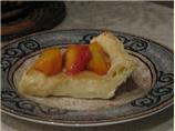 South African Melktert or Milk Tart (Custard Pie)