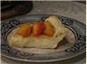 South African Melktert or Milk Tart (Custard Pie). Recipe by NcMysteryShopper