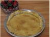 South African Melktert or Milk Tart (Custard Pie)