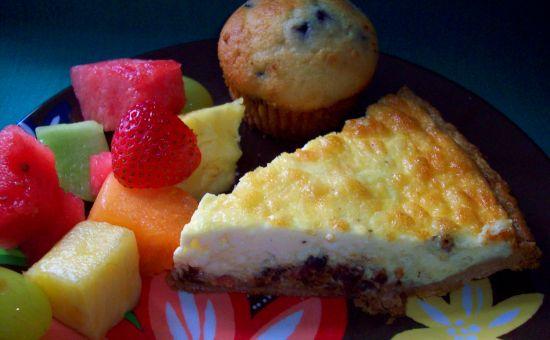 Quiche Lorraine. Photo by diner524