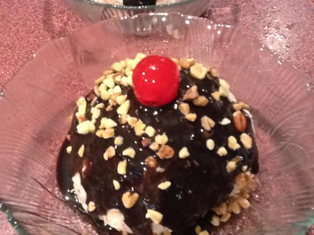 Hot Fudge Sauce - Microwave. Photo by CIndytc