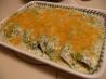 Jalapenos' Spinach Enchiladas. Recipe by Kim D.