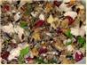 Wild Rice Salad With Mustard Honey Dressing