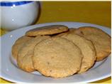 Ginger Almond Wafers