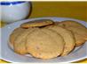 Ginger Almond Wafers. Recipe by Chabear01