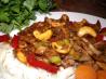 Cashew & Pork Stir Fry. Recipe by Galley Wench