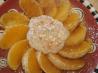 Oranges in Orange Flower Water. Photo by Muffin Goddess
