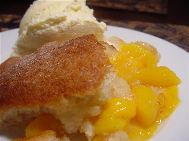 Fresh Peach Cobbler (Or Berry Cobbler). Photo by Sharlene~W
