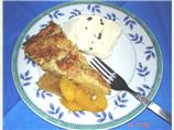 Fresh Peach Cobbler (Or Berry Cobbler). Photo by UmmAzhar