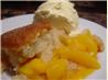Fresh Peach Cobbler (Or Berry Cobbler)