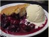 Fresh Peach Cobbler (Or Berry Cobbler)