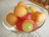 Yellow Melon Muscatel (Melon Salad)
