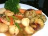 Garlic Scallops