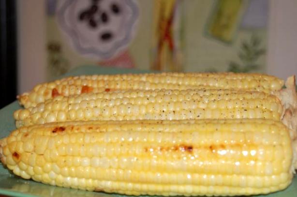 Best Grill Roasted Corn on the Cob. Photo by sydsmama