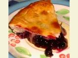 Blueberry Pie. Photo by Troop Angel