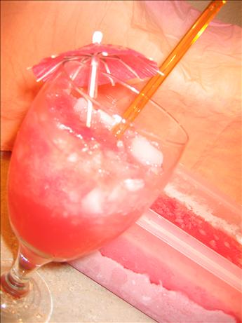 Strawberry Citrus Slush. Photo by CassieM