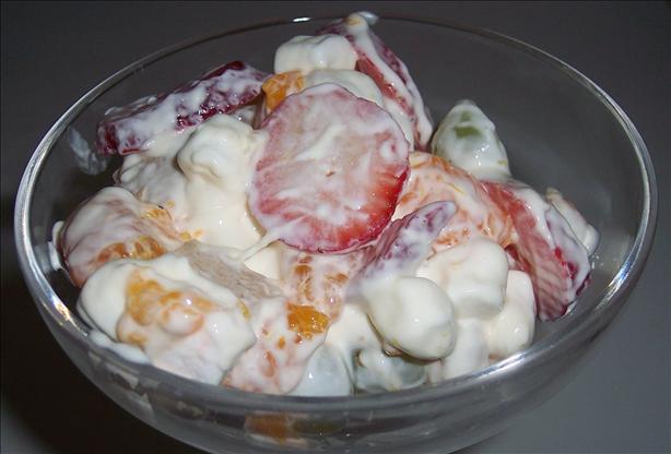 Pudding Fruit Salad. Photo by looneytunesfan
