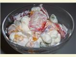 Pudding Fruit Salad