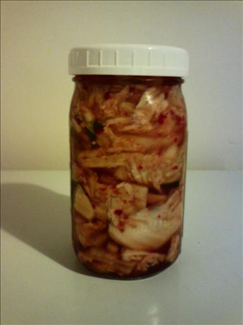 Kimchi or Kimchee. Photo by Richard P