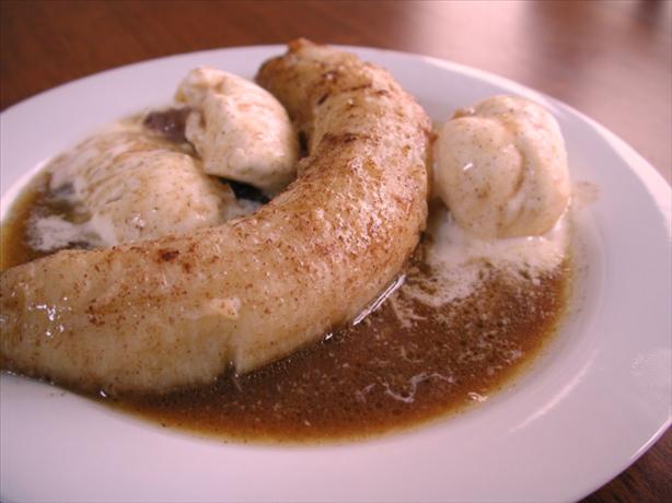 BBQ Bananas. Photo by Chef floWer