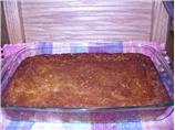 Snow Peach Cradle Cake