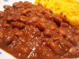 Mole Pinto Beans