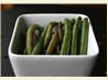 Maple Glazed green Beans