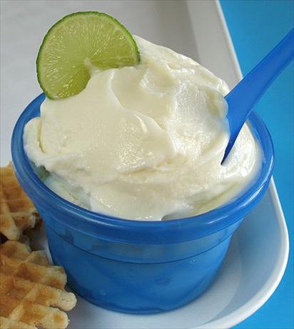 Key Lime Frozen Yogurt. Photo by Calee