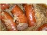 German Sauerkraut and Kielbasa