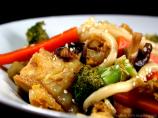 Udon Noodles With Broccoli