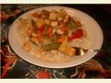 Sweet and Sour Vegetables With Tofu