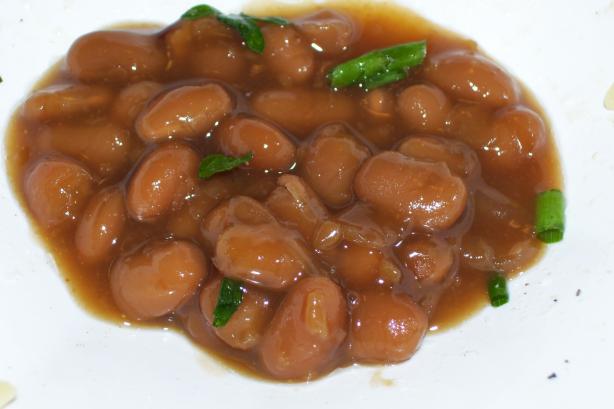 Canadian Baked Beans. Photo by Huskergirl