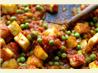Mutter Paneer -- Indian Cheese Curry