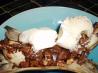 Baked Banana Split. Recipe by Perfect Pixie