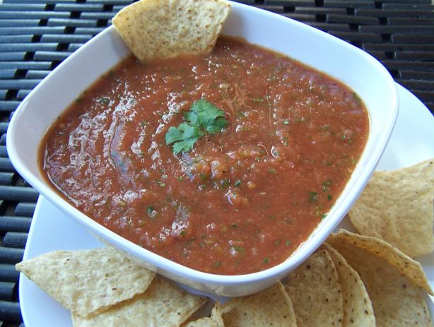 Simple Salsa. Photo by Proud Veteran's wife