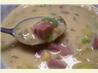 Succotash Chowder. Recipe by HeatherFeather