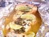 Salmon With Lemon Capers and Rosemary